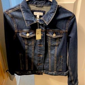 New with Tags jean jacket